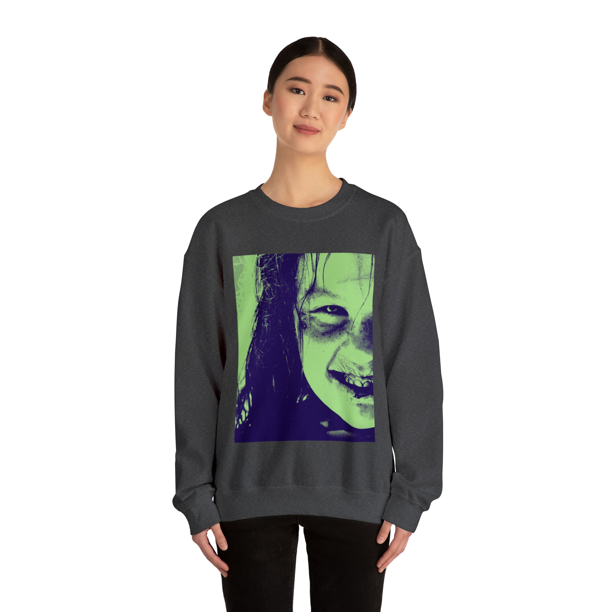 Exorcist Crewneck Sweatshirt (Green Variant)