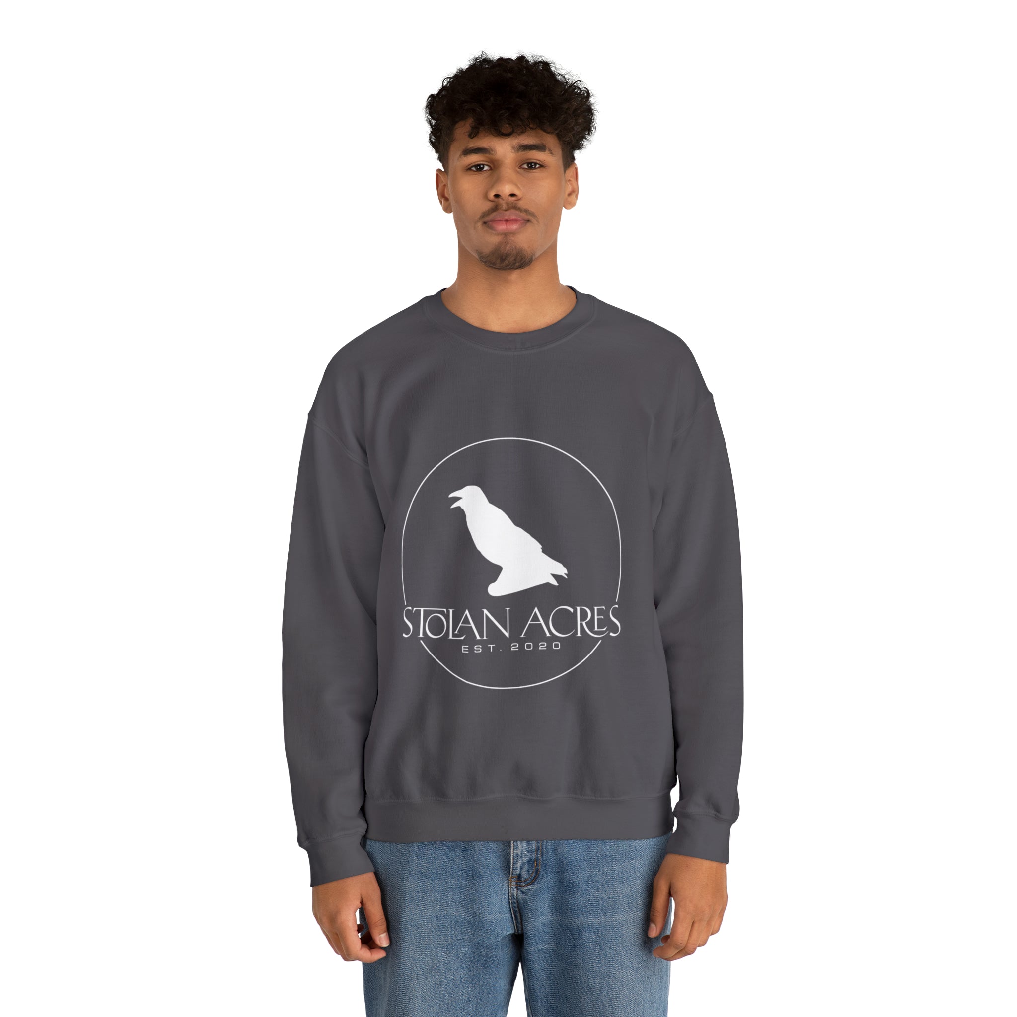 Stolan Acres Raven Crewneck Sweatshirt