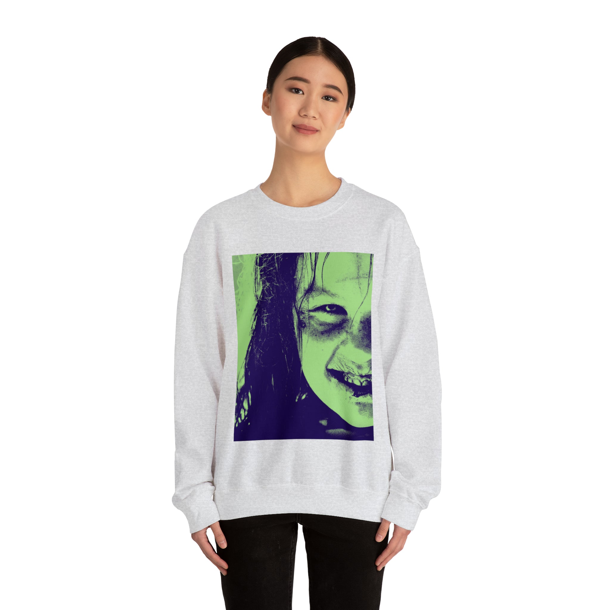 Exorcist Crewneck Sweatshirt (Green Variant)