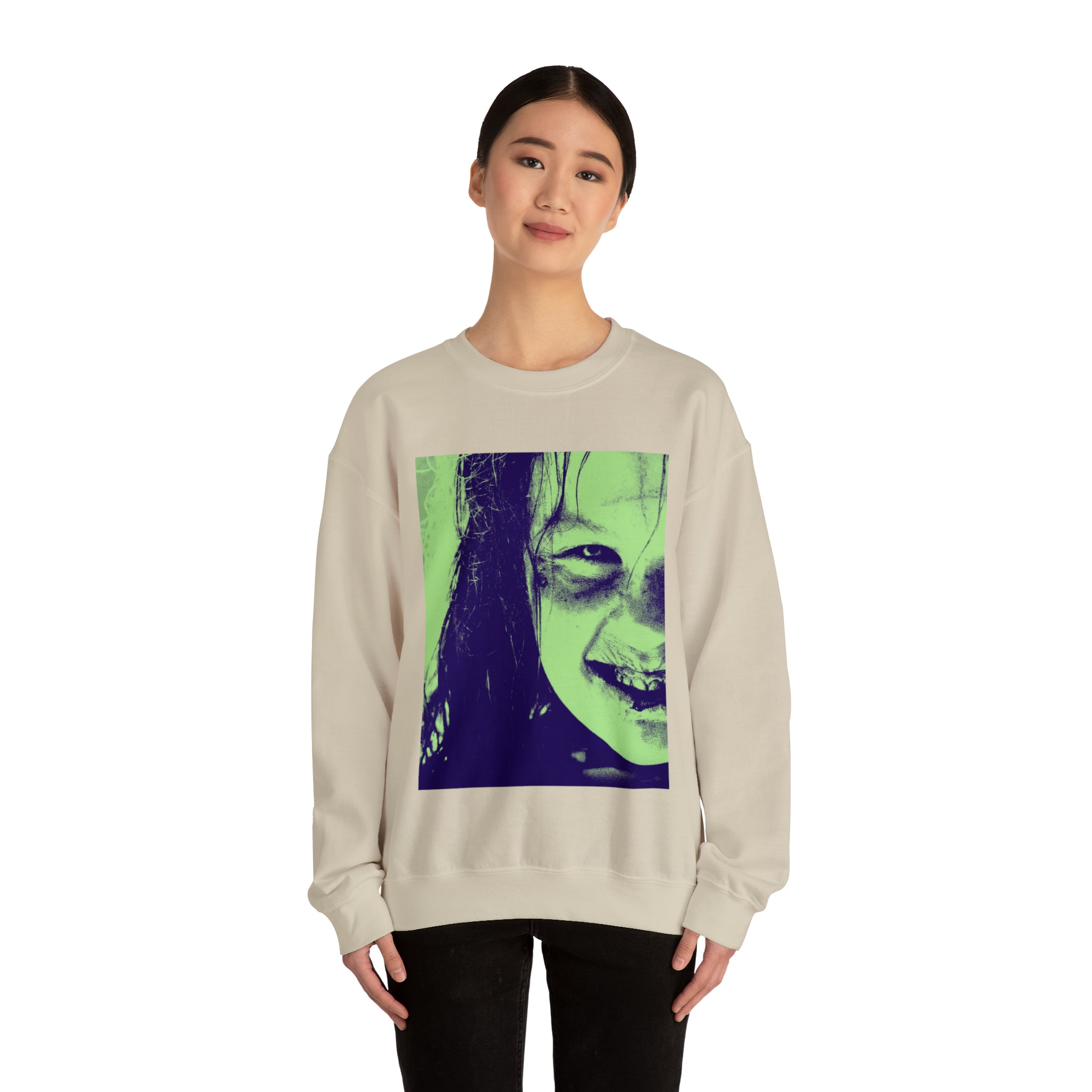 Exorcist Crewneck Sweatshirt (Green Variant)