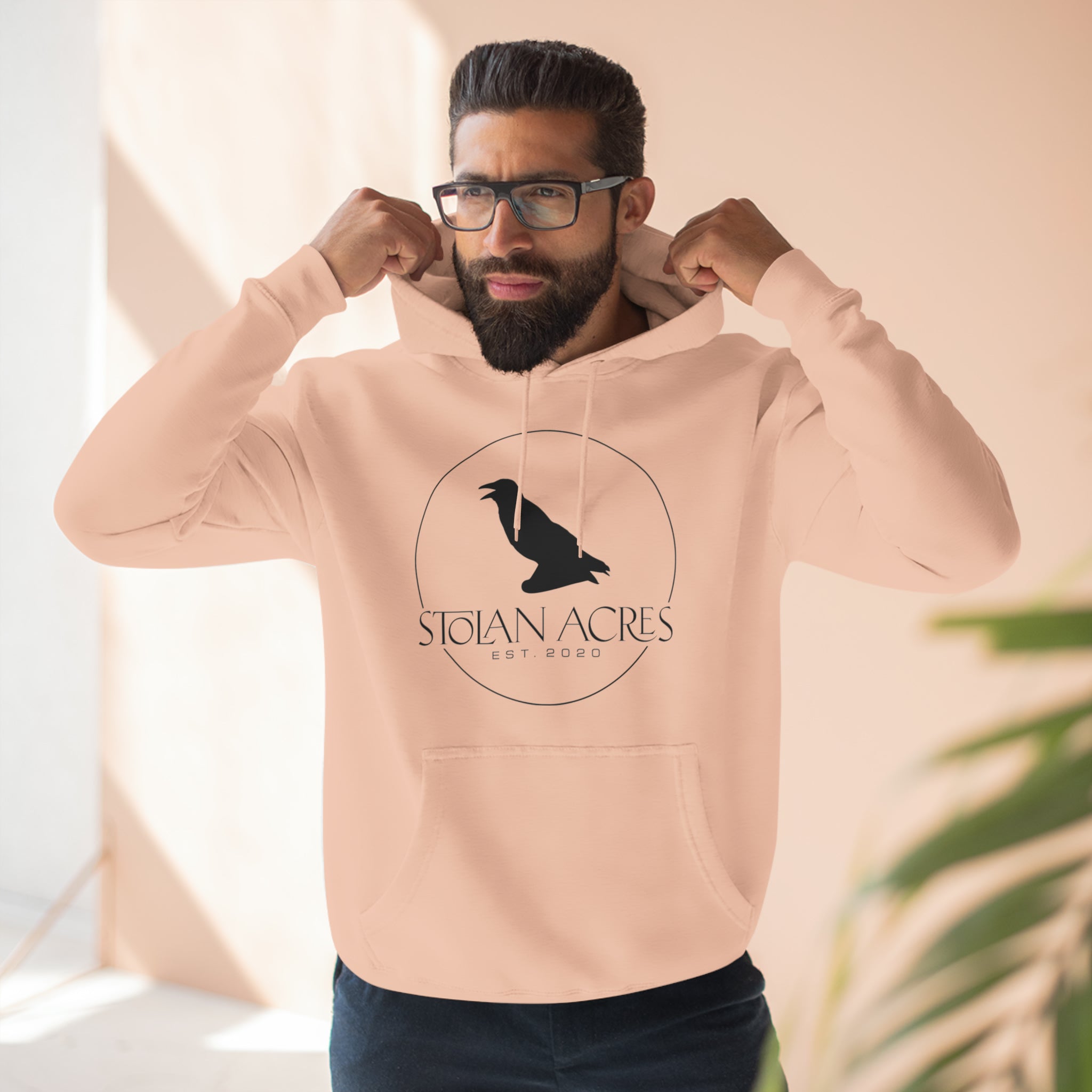 Stolan Acres Raven Hoodie