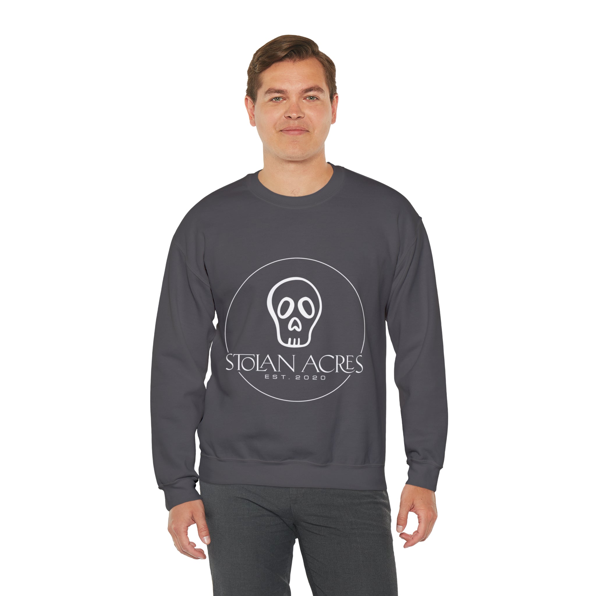Stolan Acres Skull Crewneck Sweatshirt