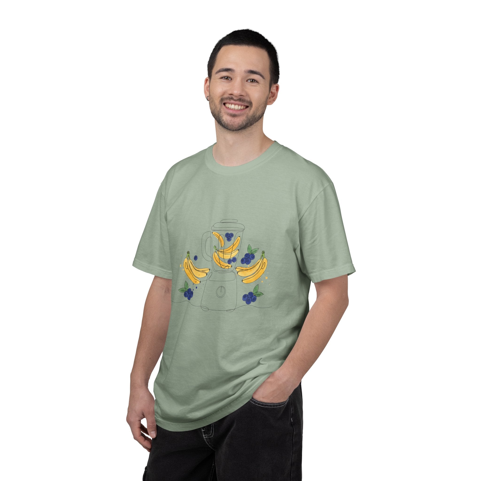 Blueberry Banana Smoothie | Garment-Dyed Comfort Tee