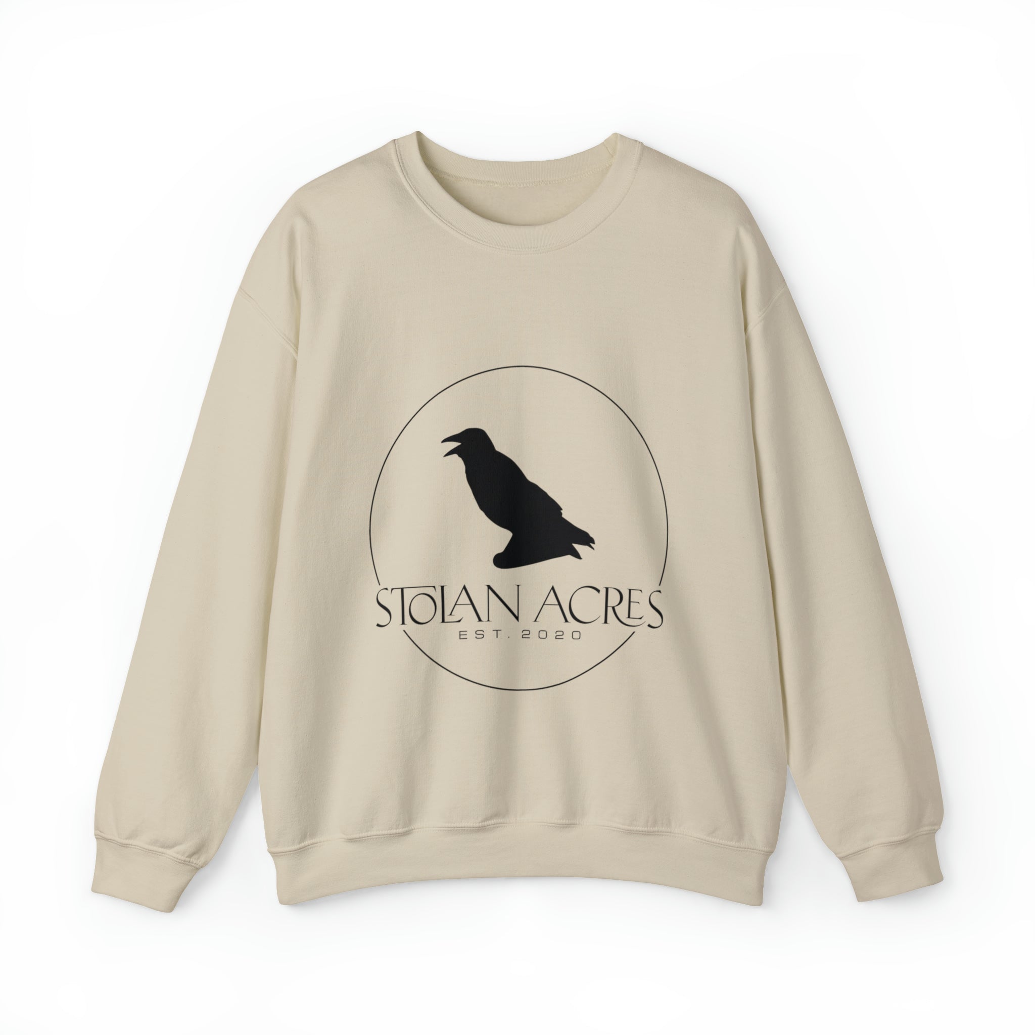 Stolan Acres Raven Crewneck Sweatshirt