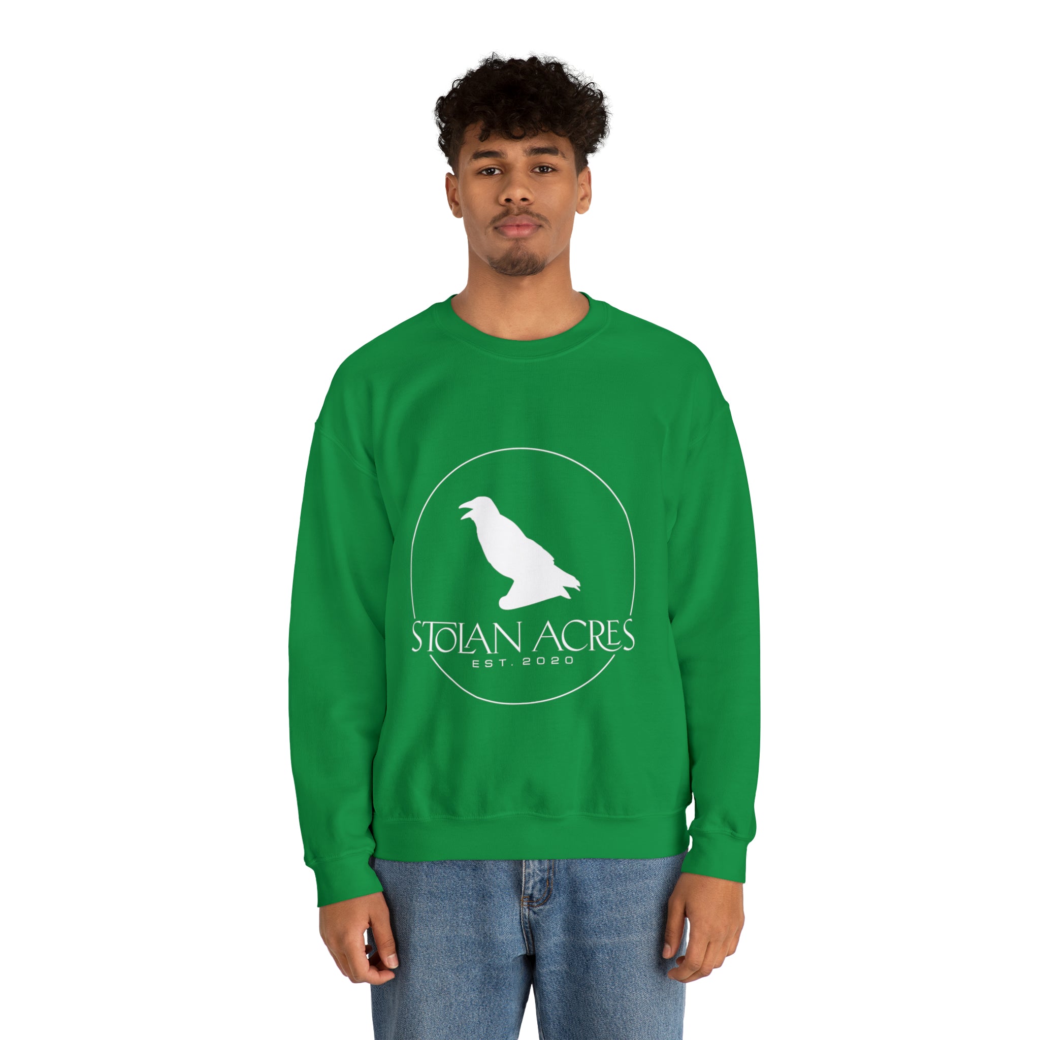 Stolan Acres Raven Crewneck Sweatshirt