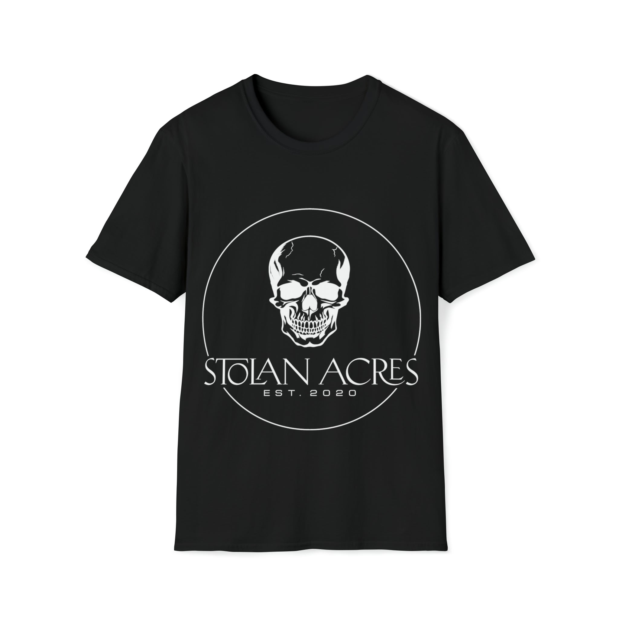 Stolan Acres Skull Tee