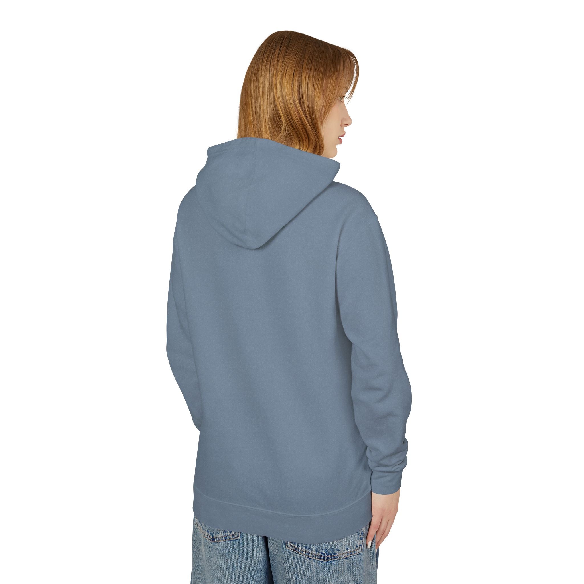 Wolf Bird Graphic Hoodie | Vintage Humor Pullover