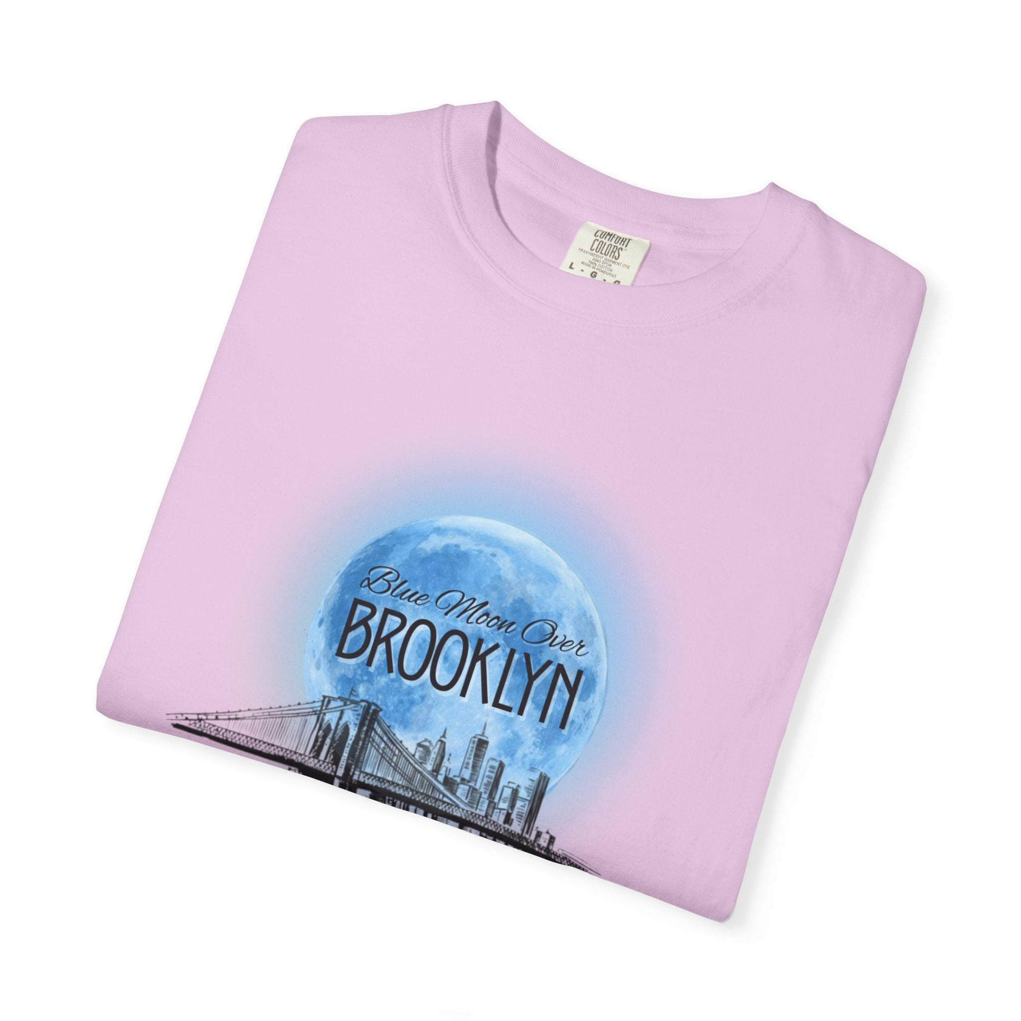 Blue Moon Over Brooklyn Tee – Made for Late Nights & Slow Mornings