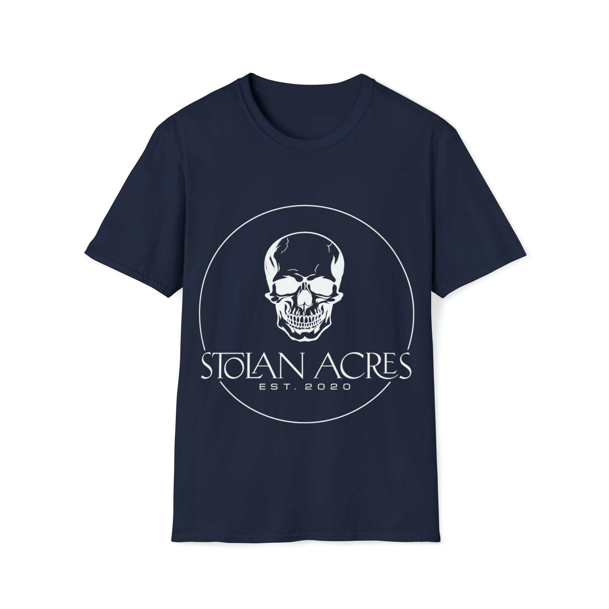 Stolan Acres Skull Tee