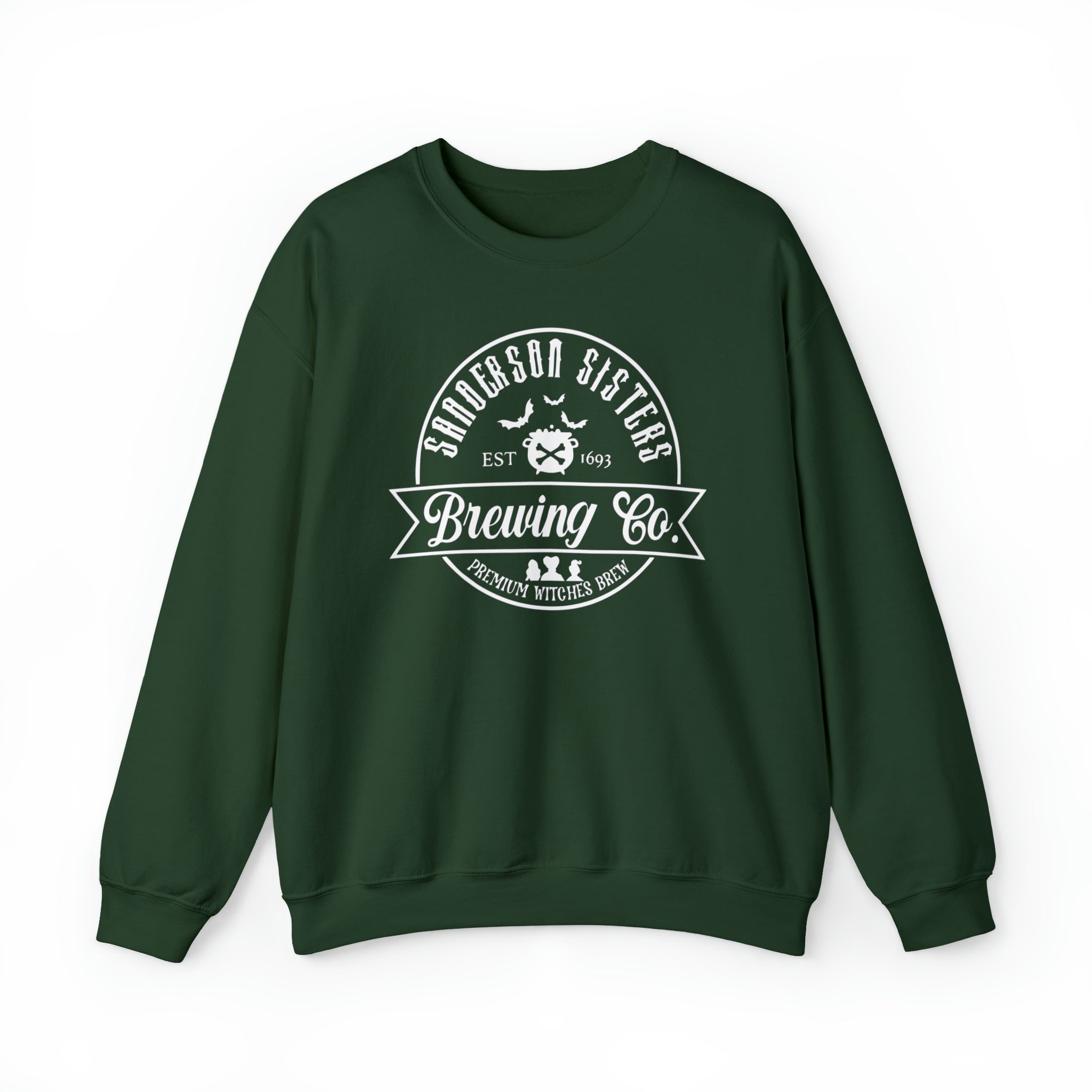 Sanderson Sisters Brewing Co. Crewneck Sweatshirt