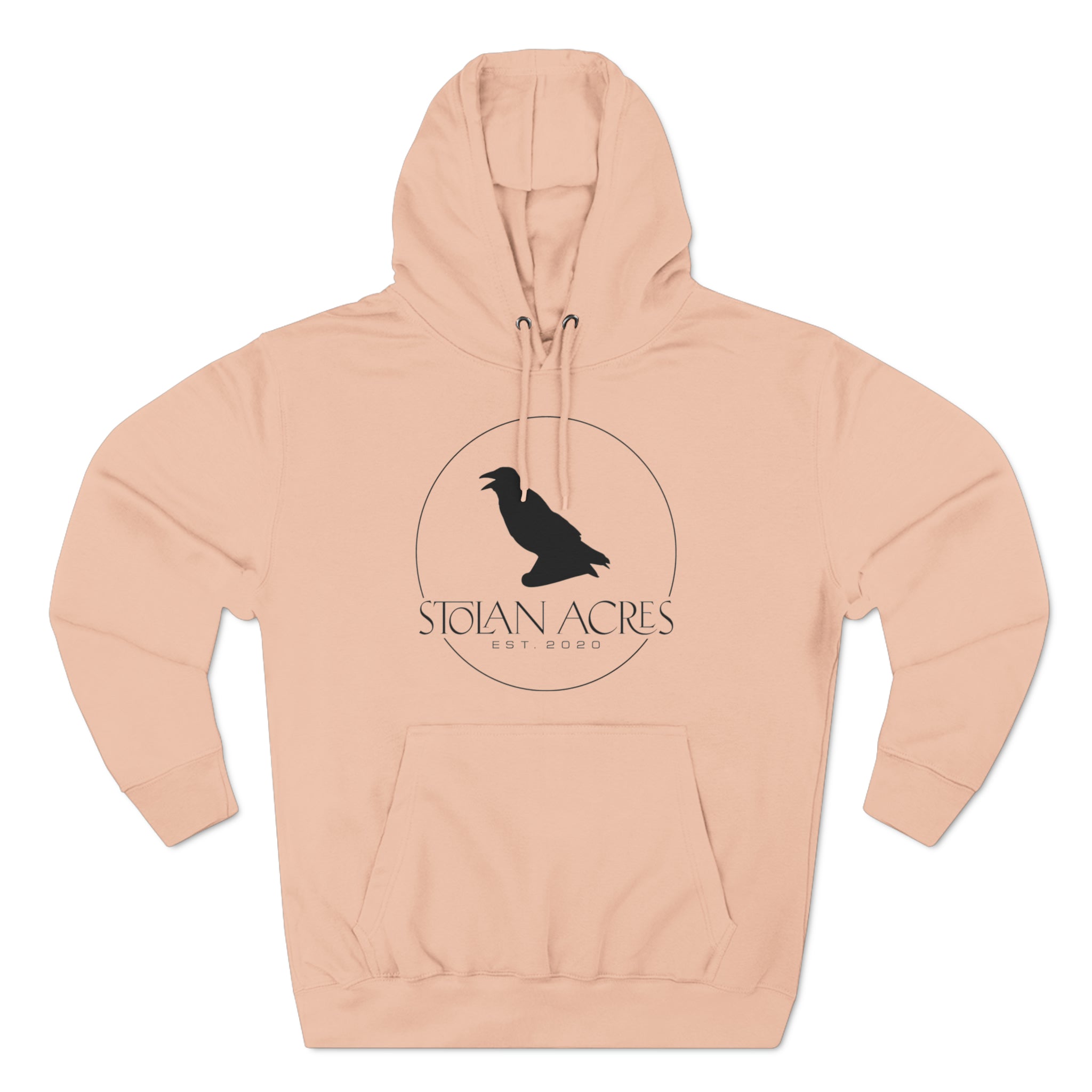 Stolan Acres Raven Hoodie