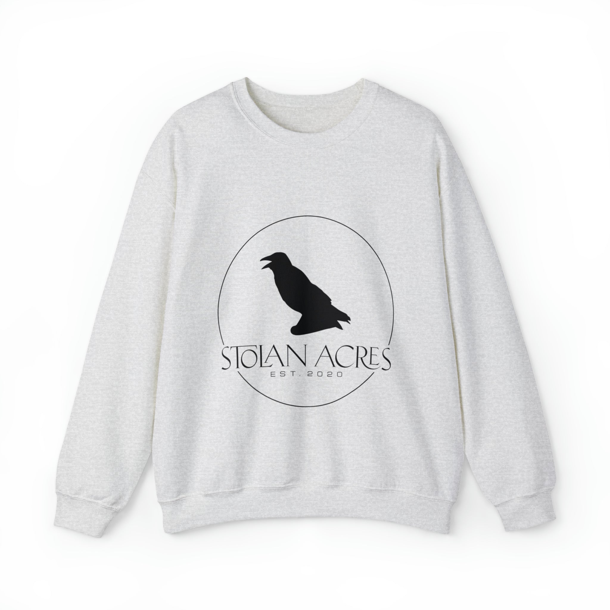 Stolan Acres Raven Crewneck Sweatshirt