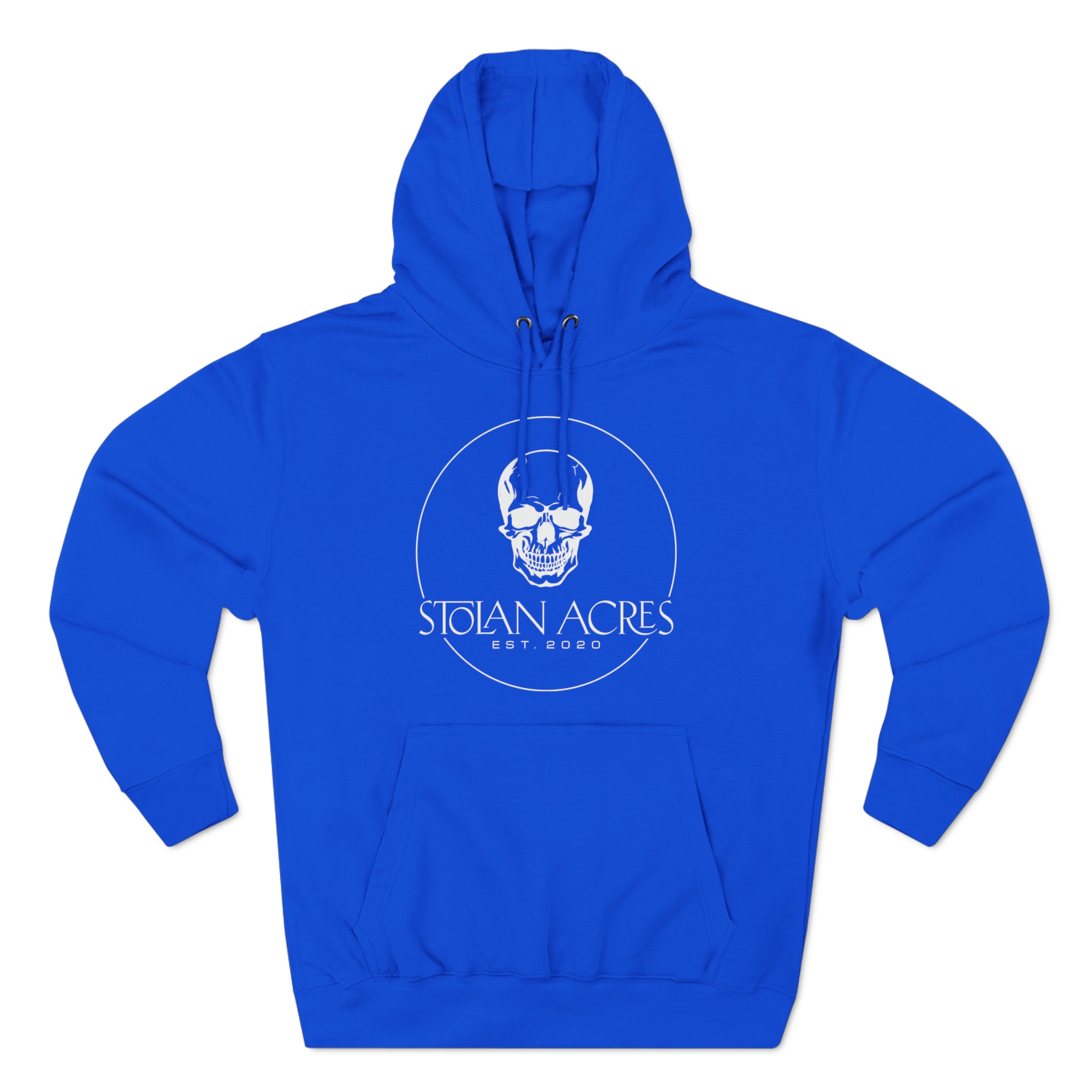 Stolan Acres Skull Hoodie