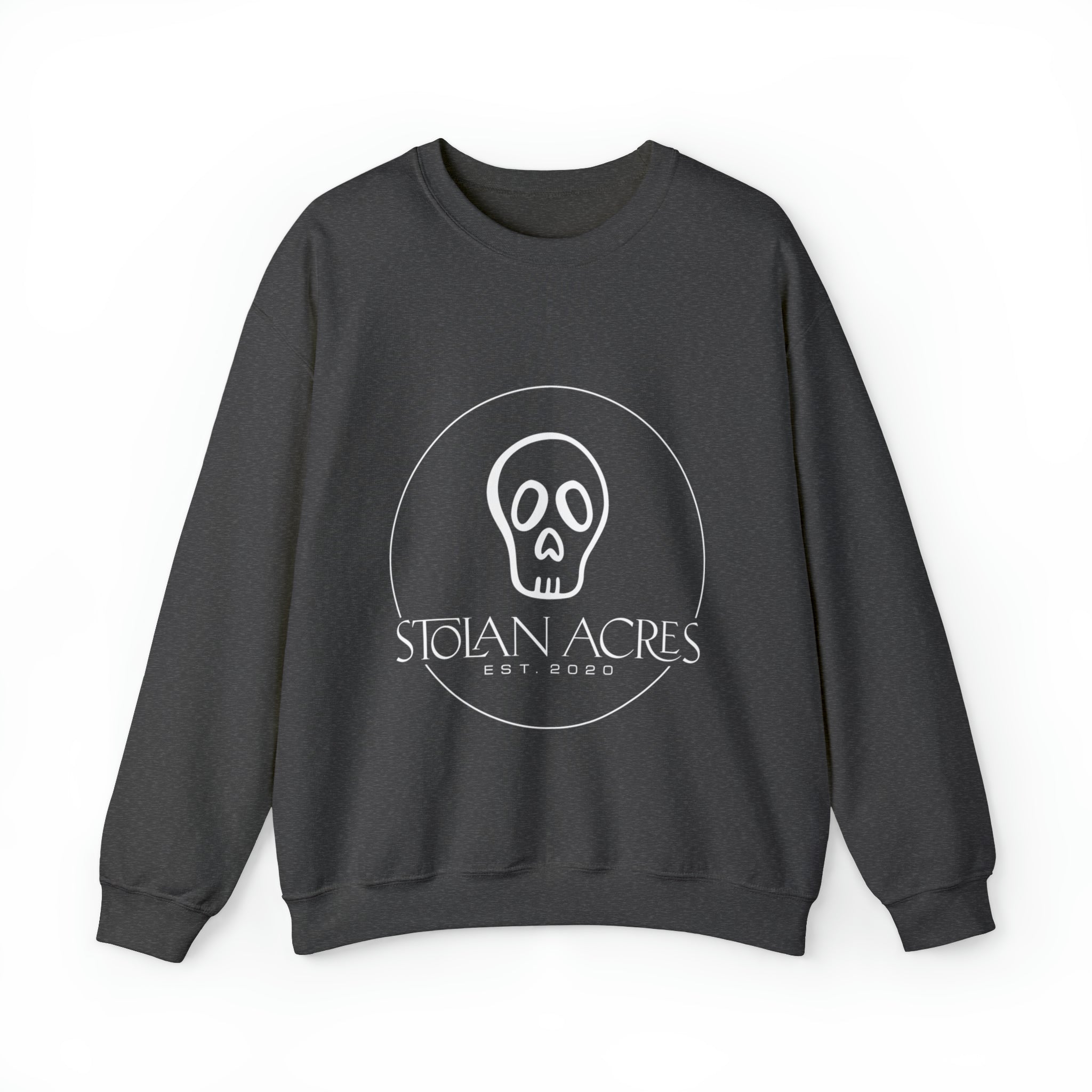 Stolan Acres Skull Crewneck Sweatshirt