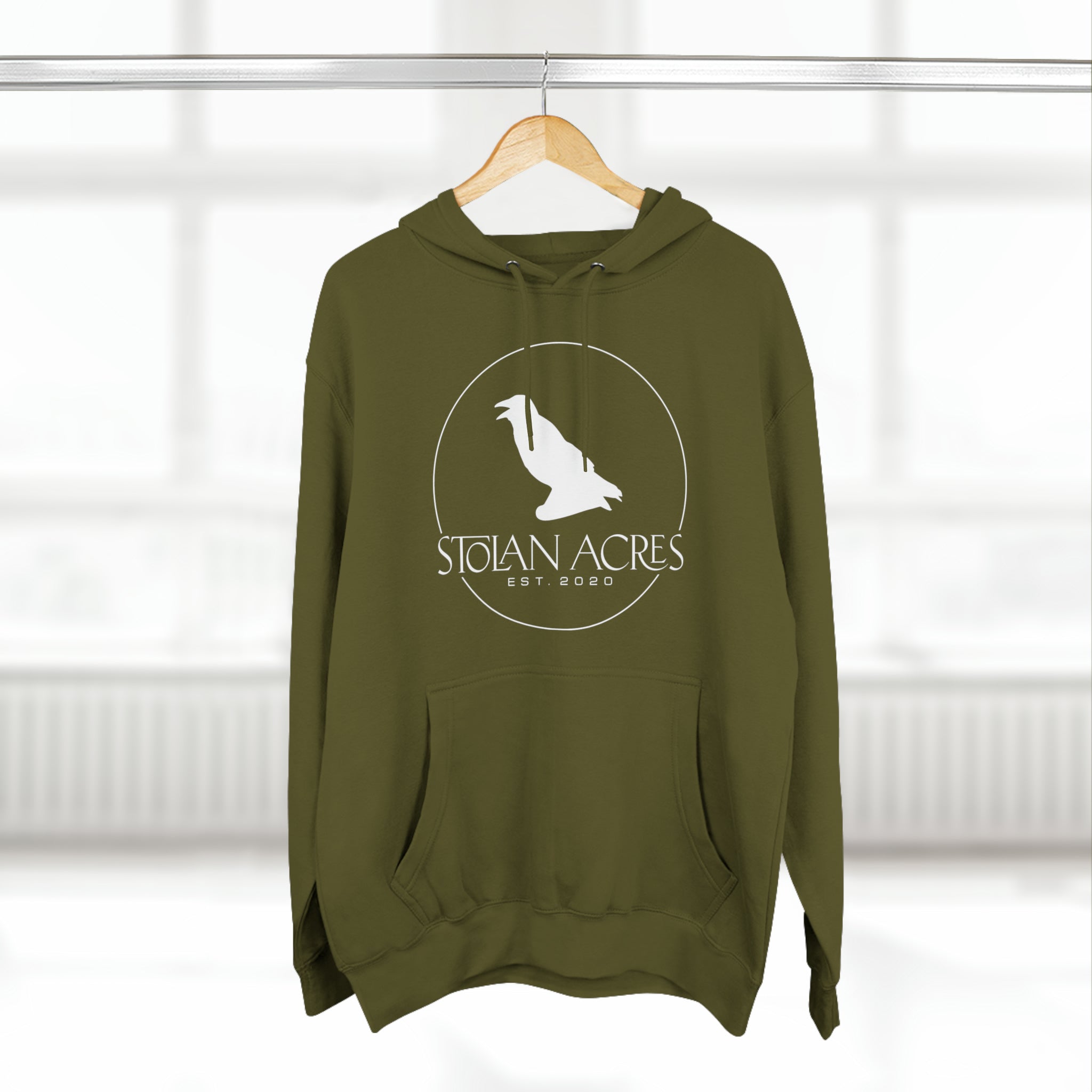 Stolan Acres Raven Hoodie
