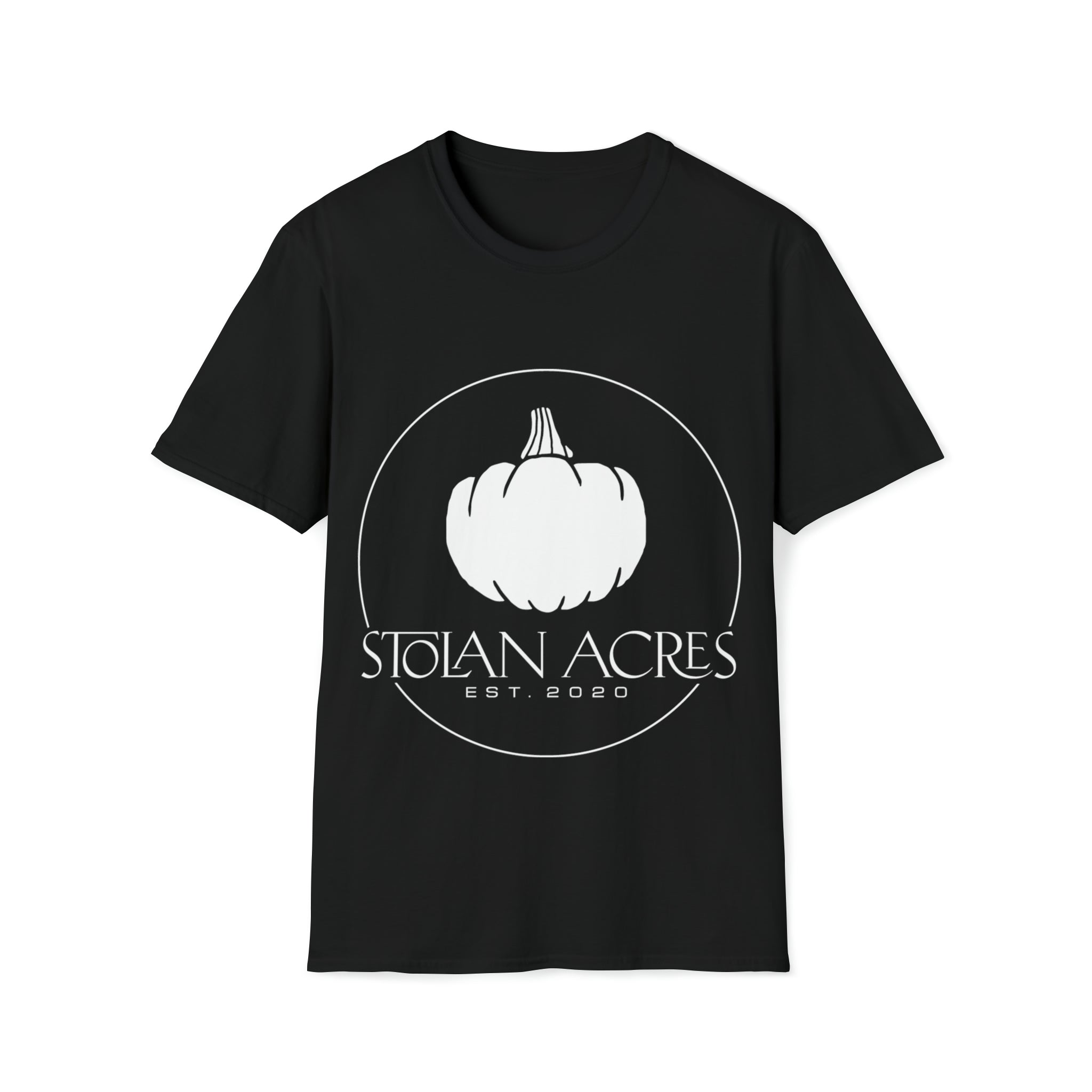 Stolan Acres Pumpkin Tee