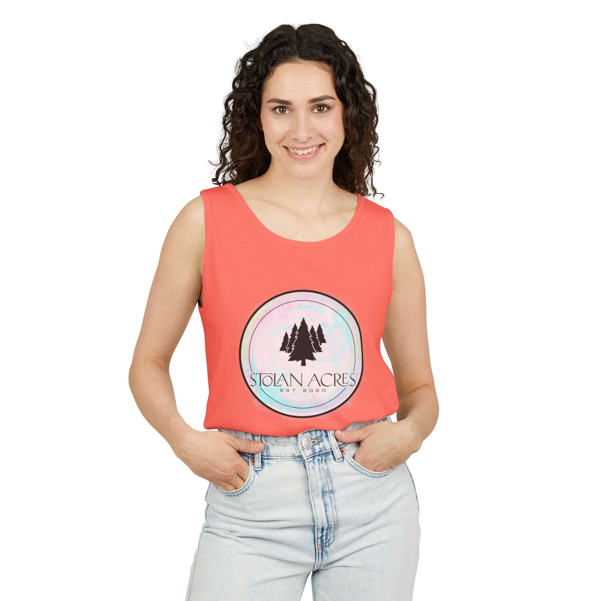 The Stolan Tank | Studio Signature