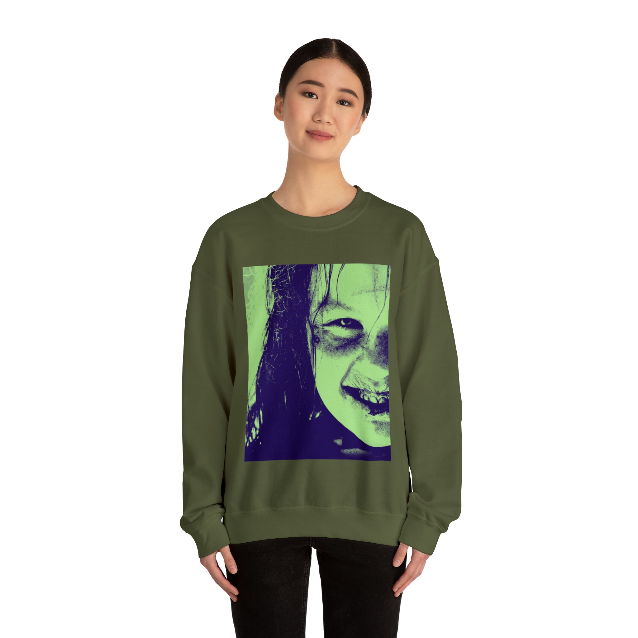 Exorcist Crewneck Sweatshirt (Green Variant)