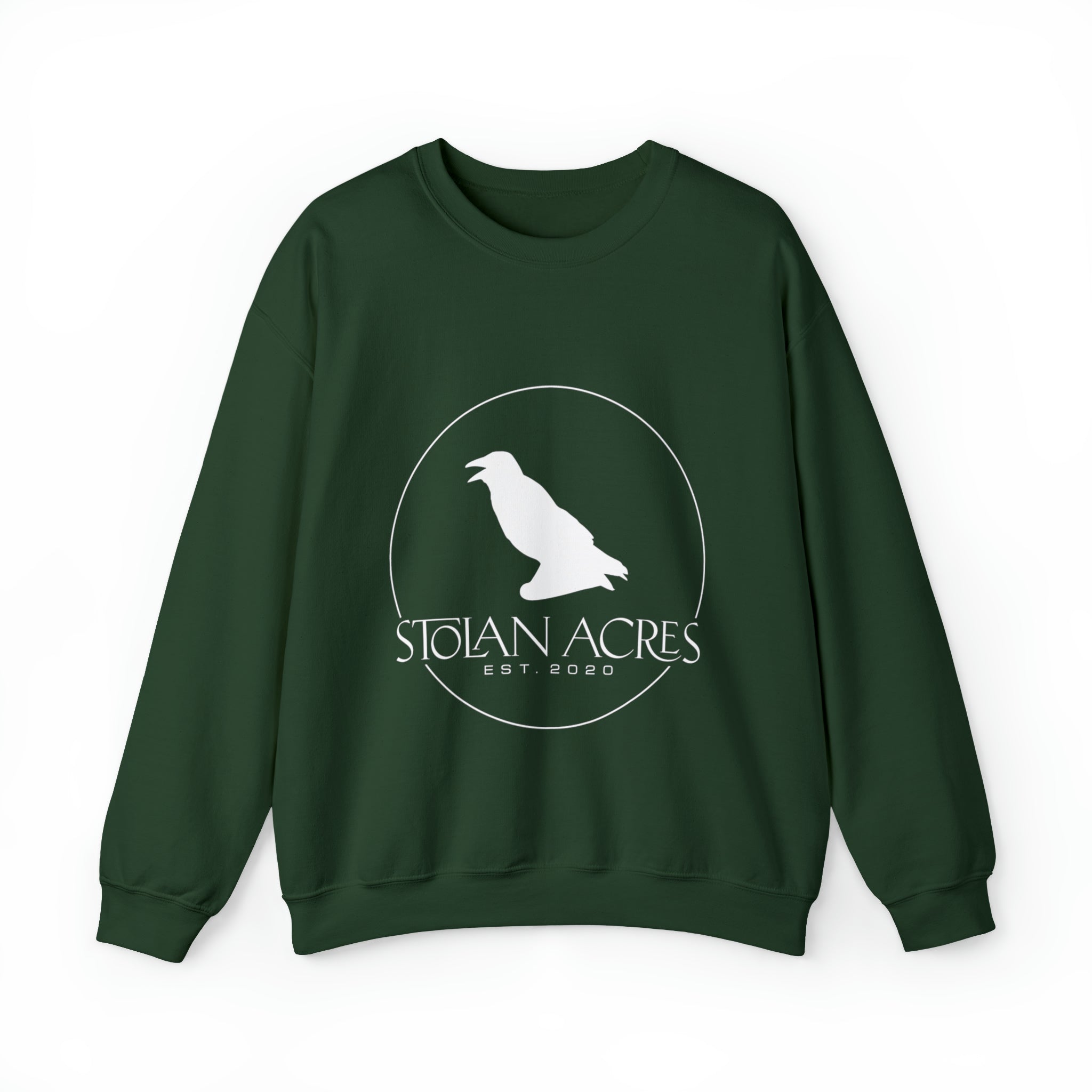 Stolan Acres Raven Crewneck Sweatshirt