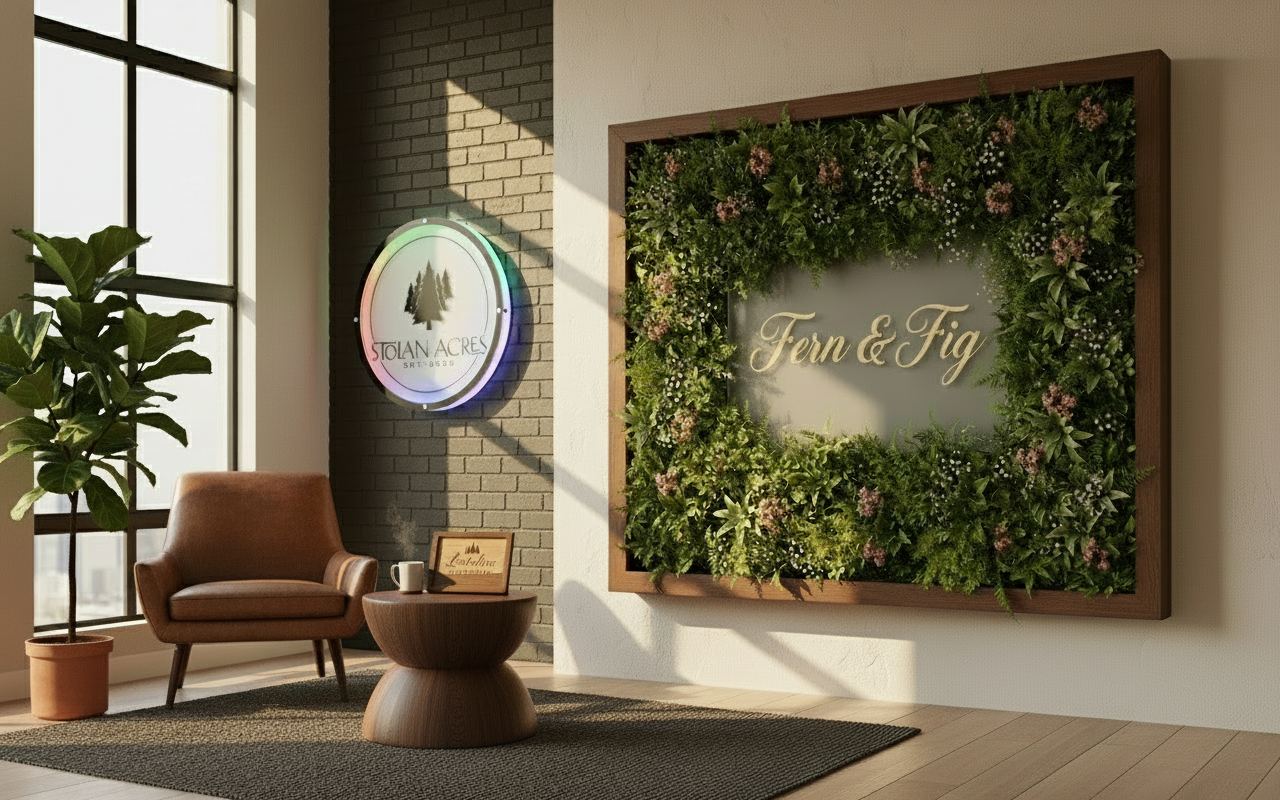 The Essence - Custom Sign Deposit