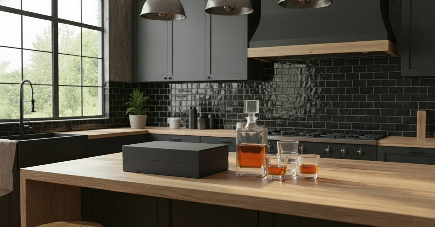 The Obsidian Reserve Decanter Set