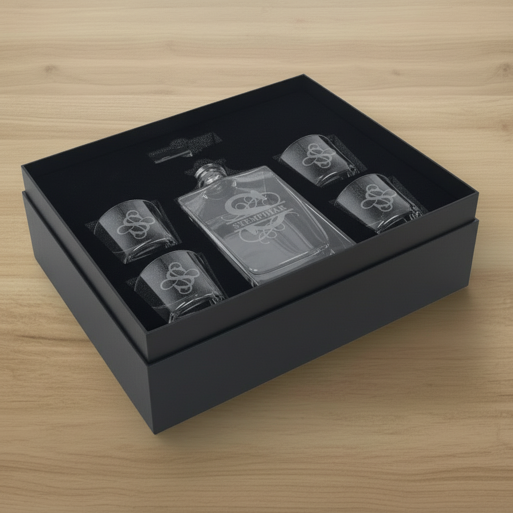 The Obsidian Reserve Decanter Set