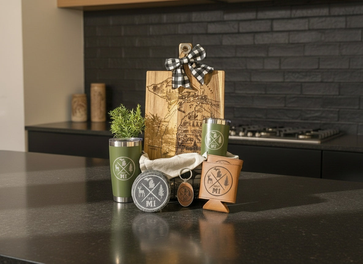 The Atlas State Basket