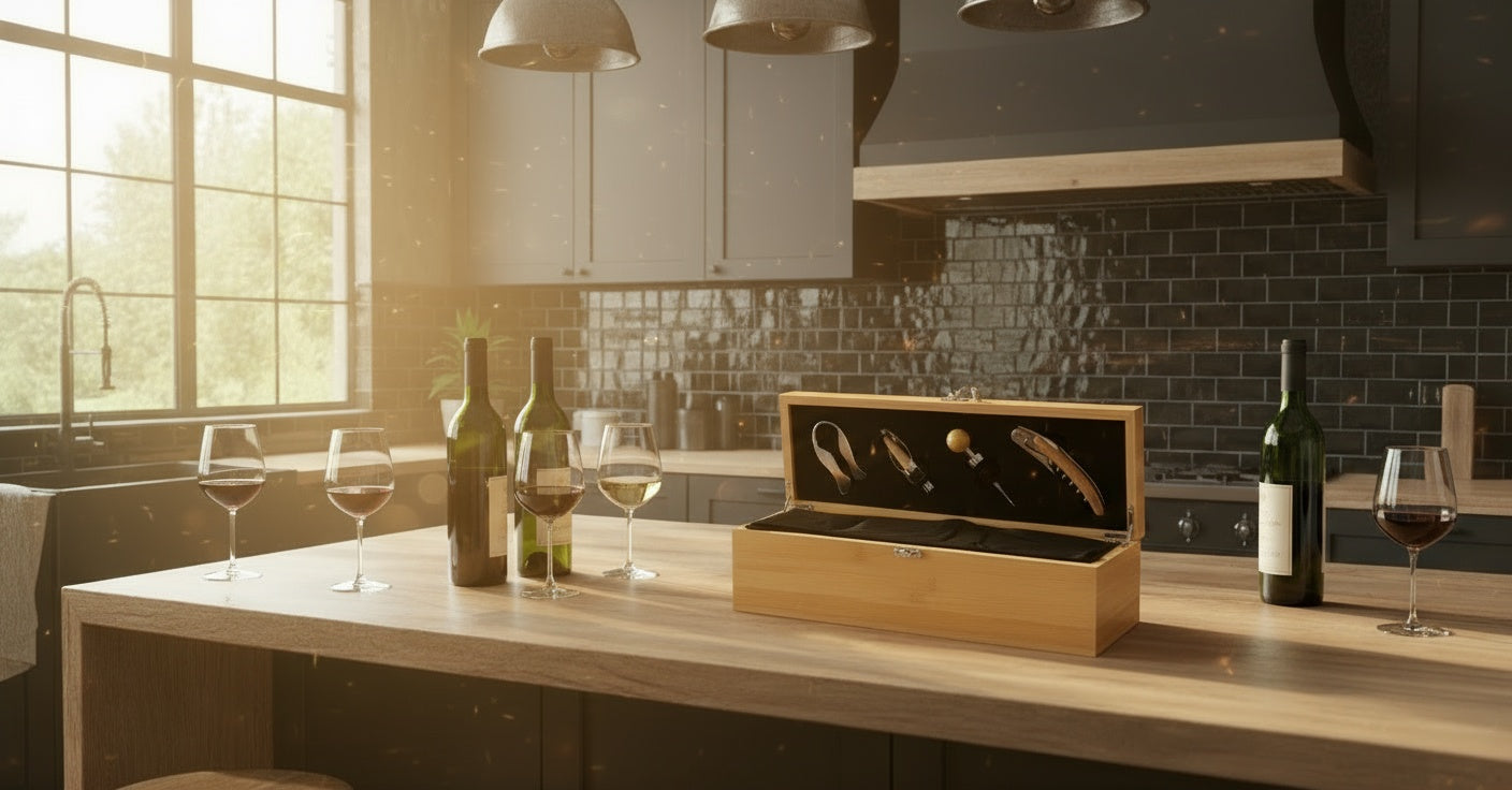 The Arbor Wine Gift Set