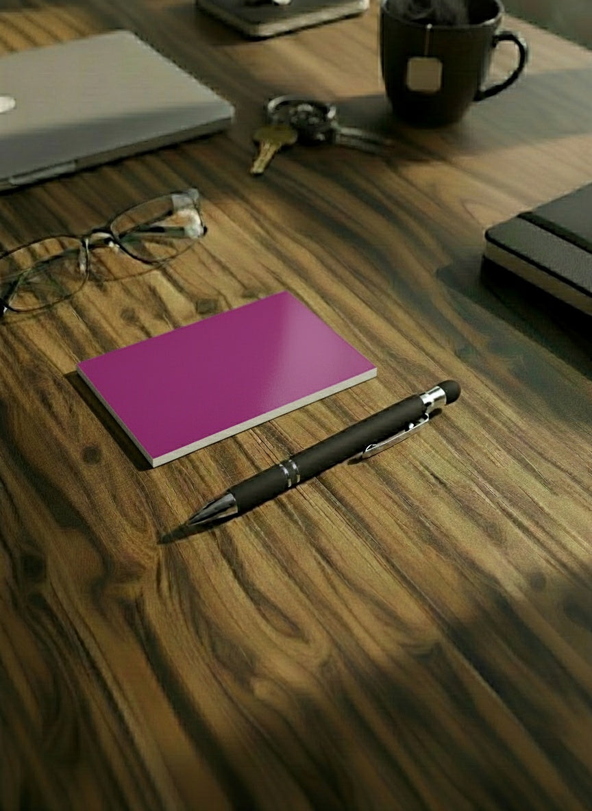 Luxe Metal Business Cards