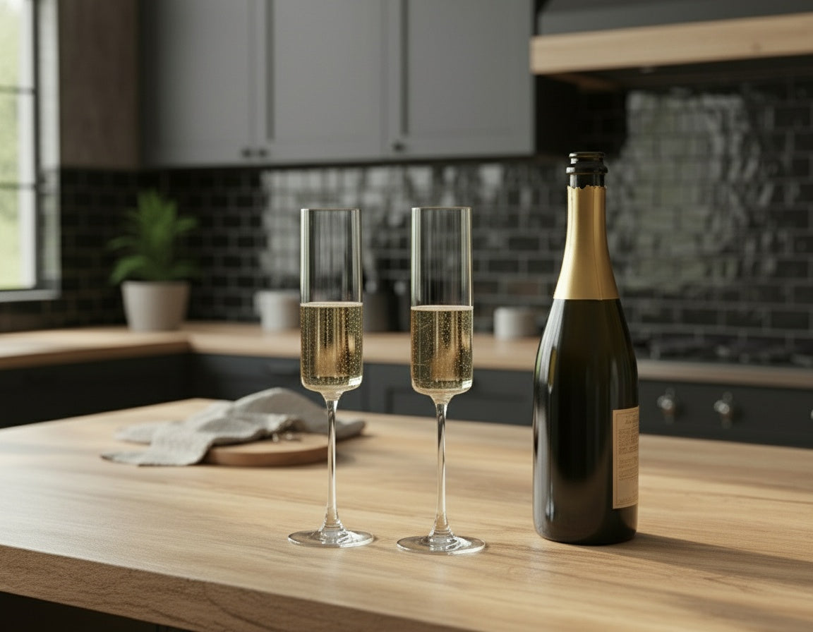 Champagne Flutes (Set of 2)
