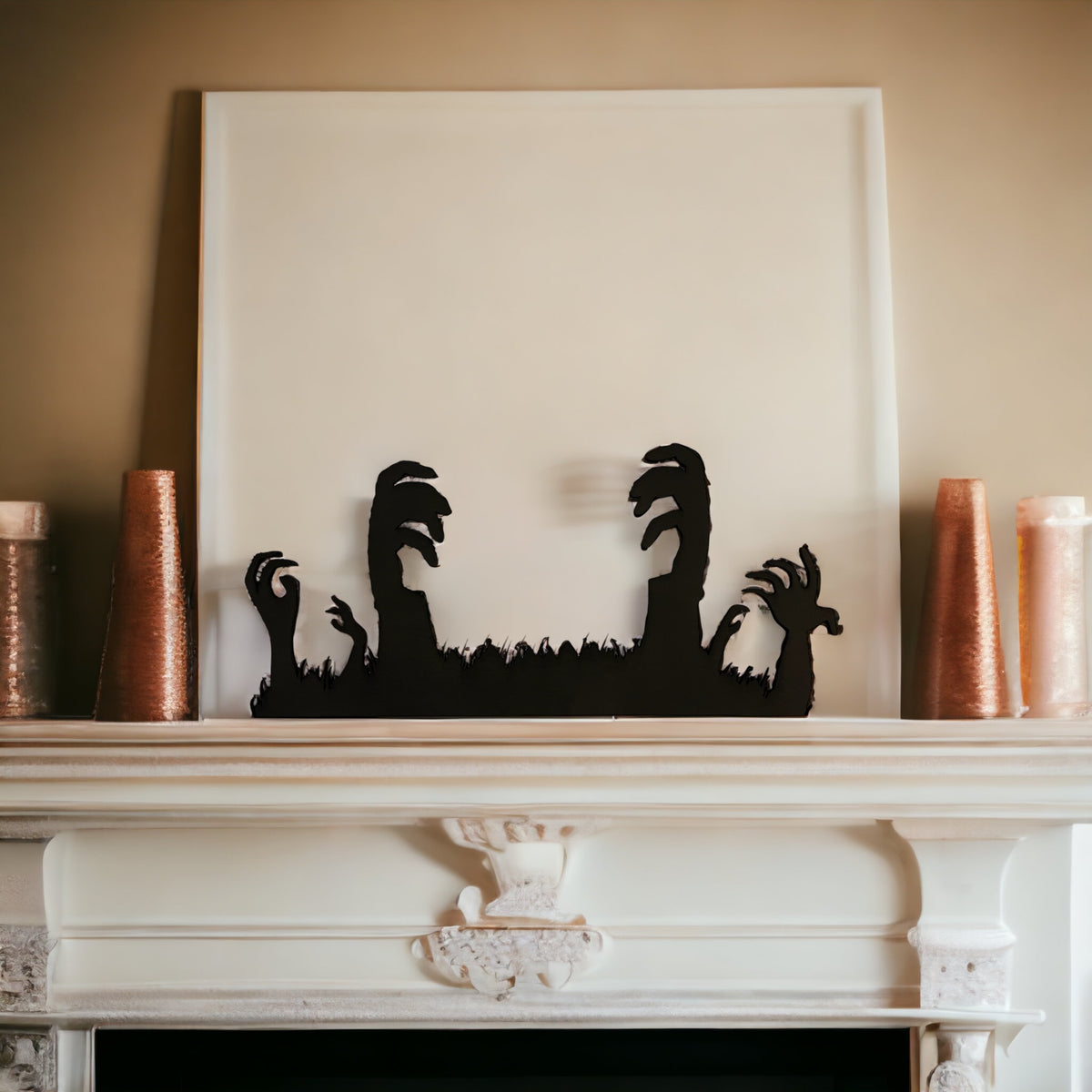 Mantle Topper Zombies Stolan Acres