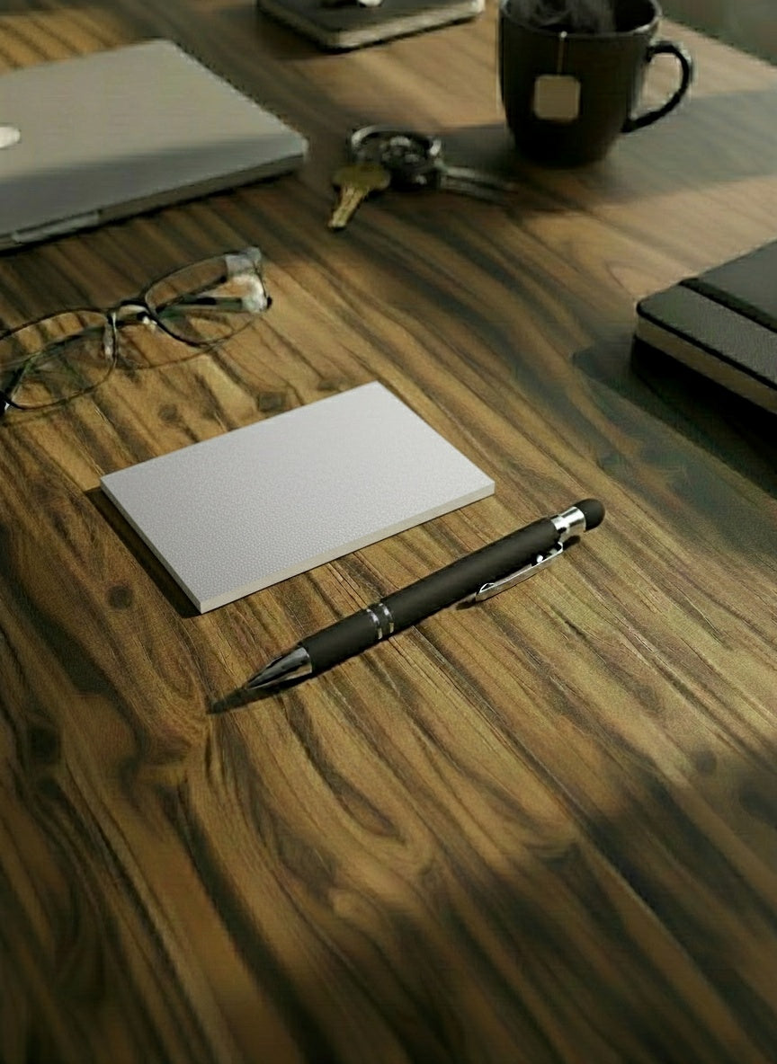 Luxe Metal Business Cards