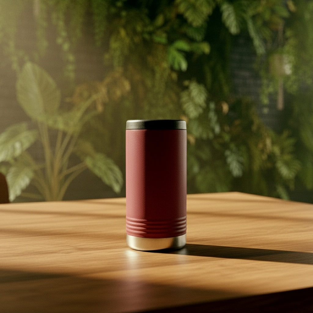 Stainless Steel Slim Koozie
