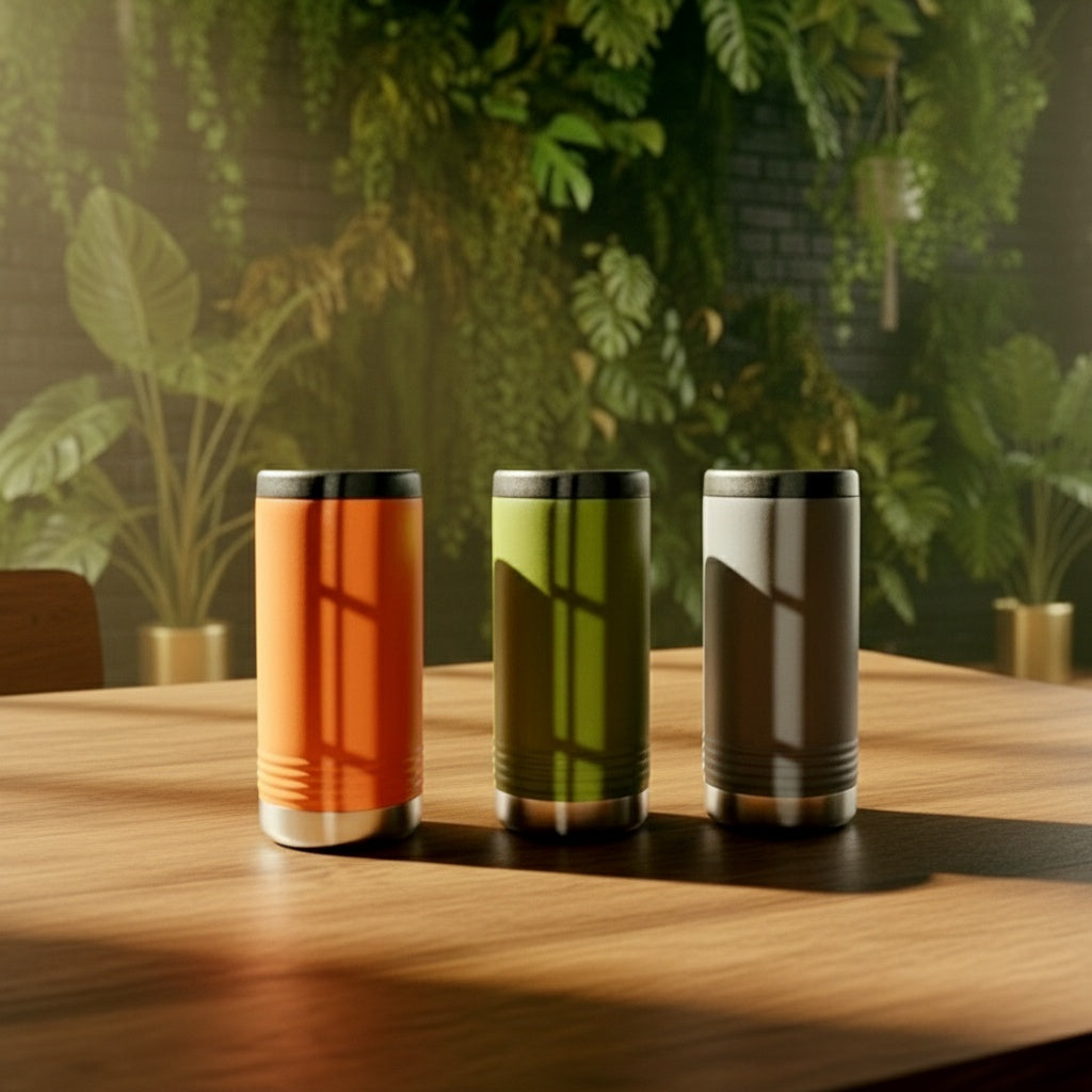 Stainless Steel Slim Koozie