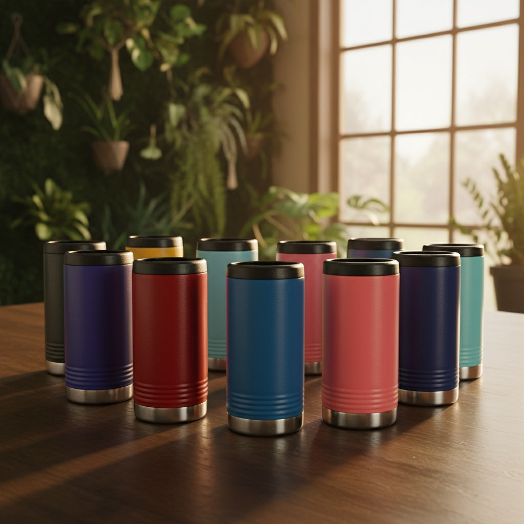 Stainless Steel Slim Koozie