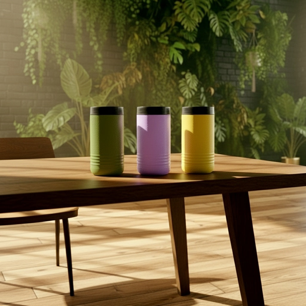 Stainless Steel Wide Koozie