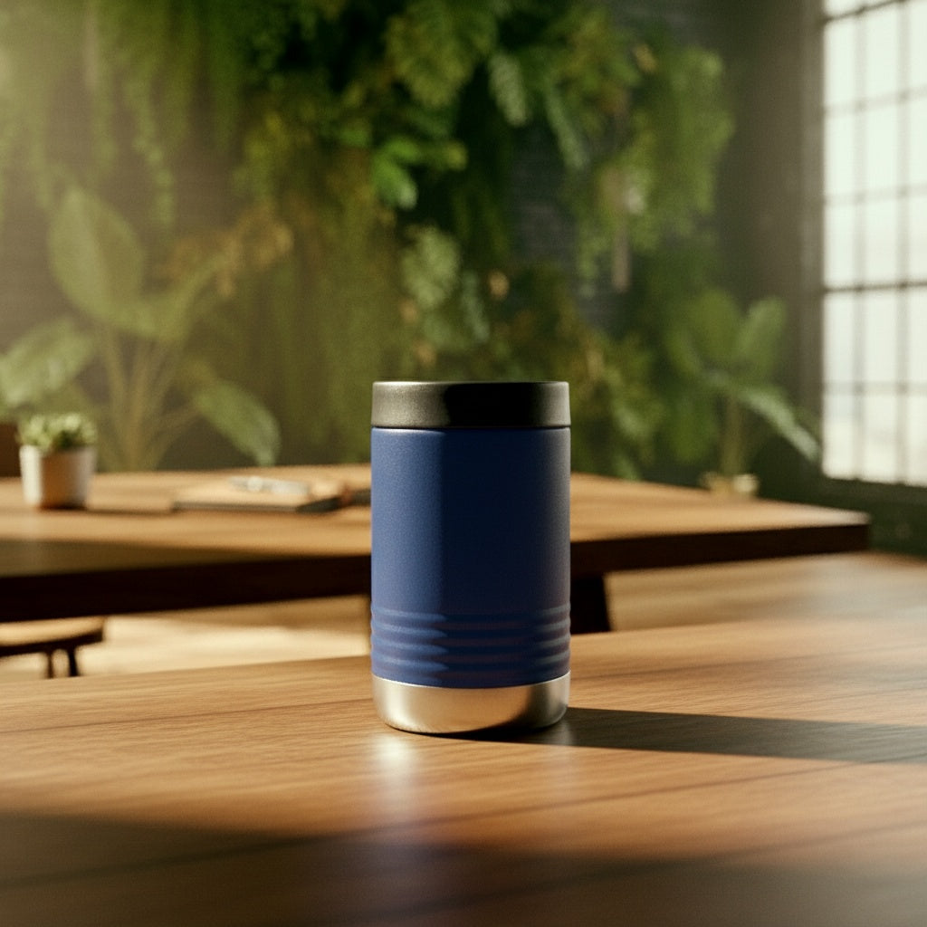 Stainless Steel Wide Koozie