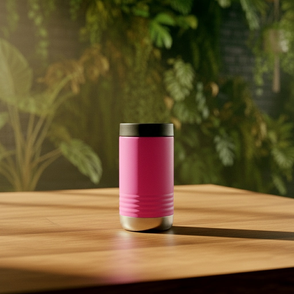 Stainless Steel Wide Koozie