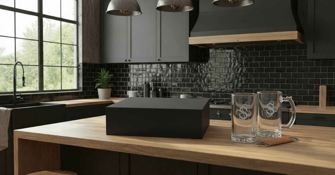 The Foundry Stein Set