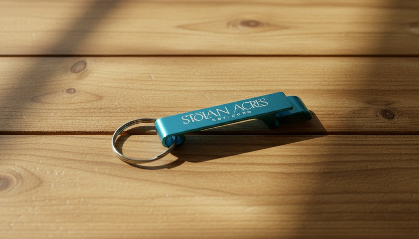 Bottle Opener Keychains - 50pc