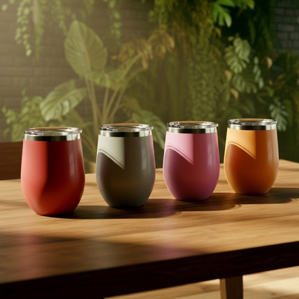 12oz Stemless Wine Tumbler