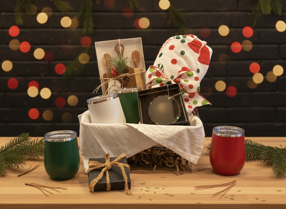 The Ember & Vine Holiday Basket