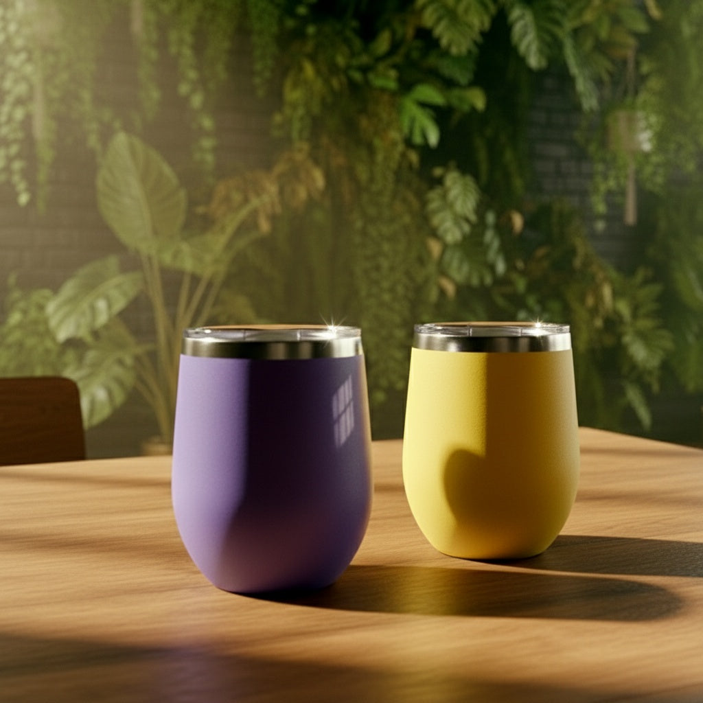 12oz Stemless Wine Tumbler