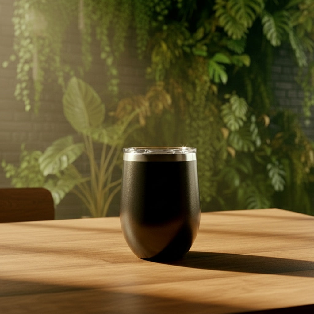 12oz Stemless Wine Tumbler