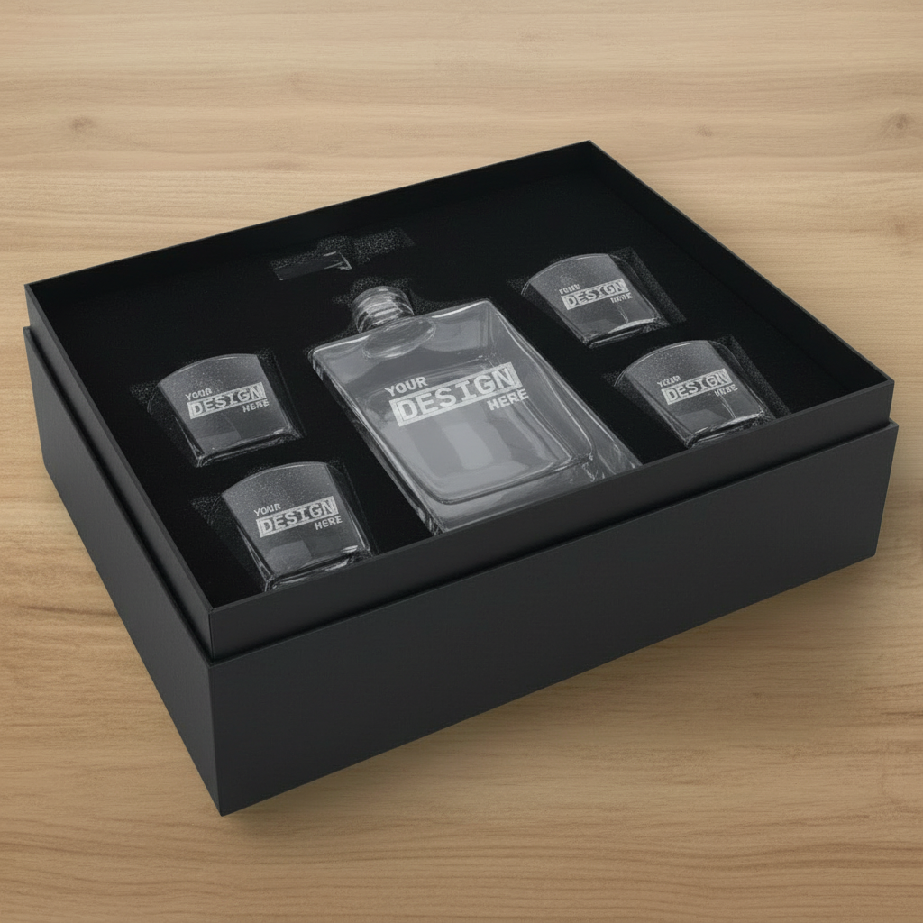 The Obsidian Reserve Decanter Set