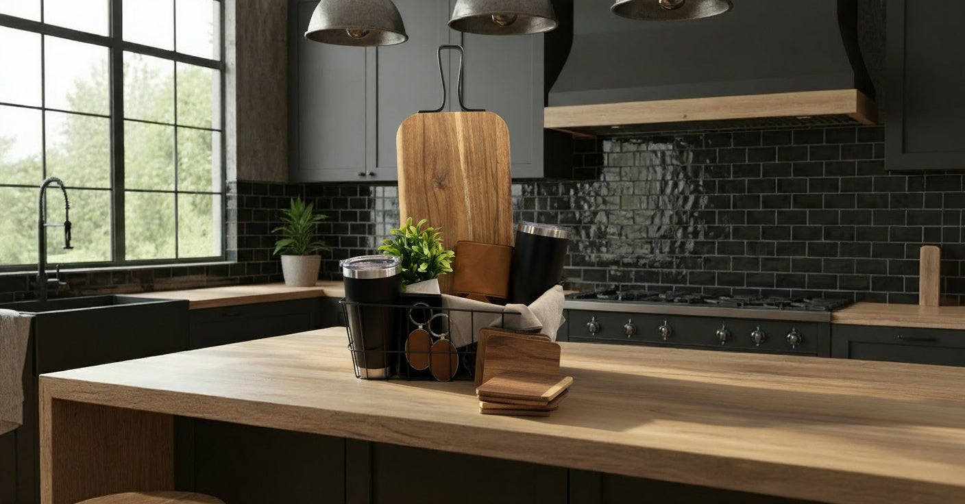 The Blacksmith & Bough Basket