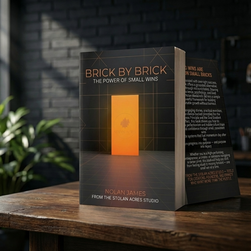 Brick by Brick: The Power of Small Wins (Paperback)