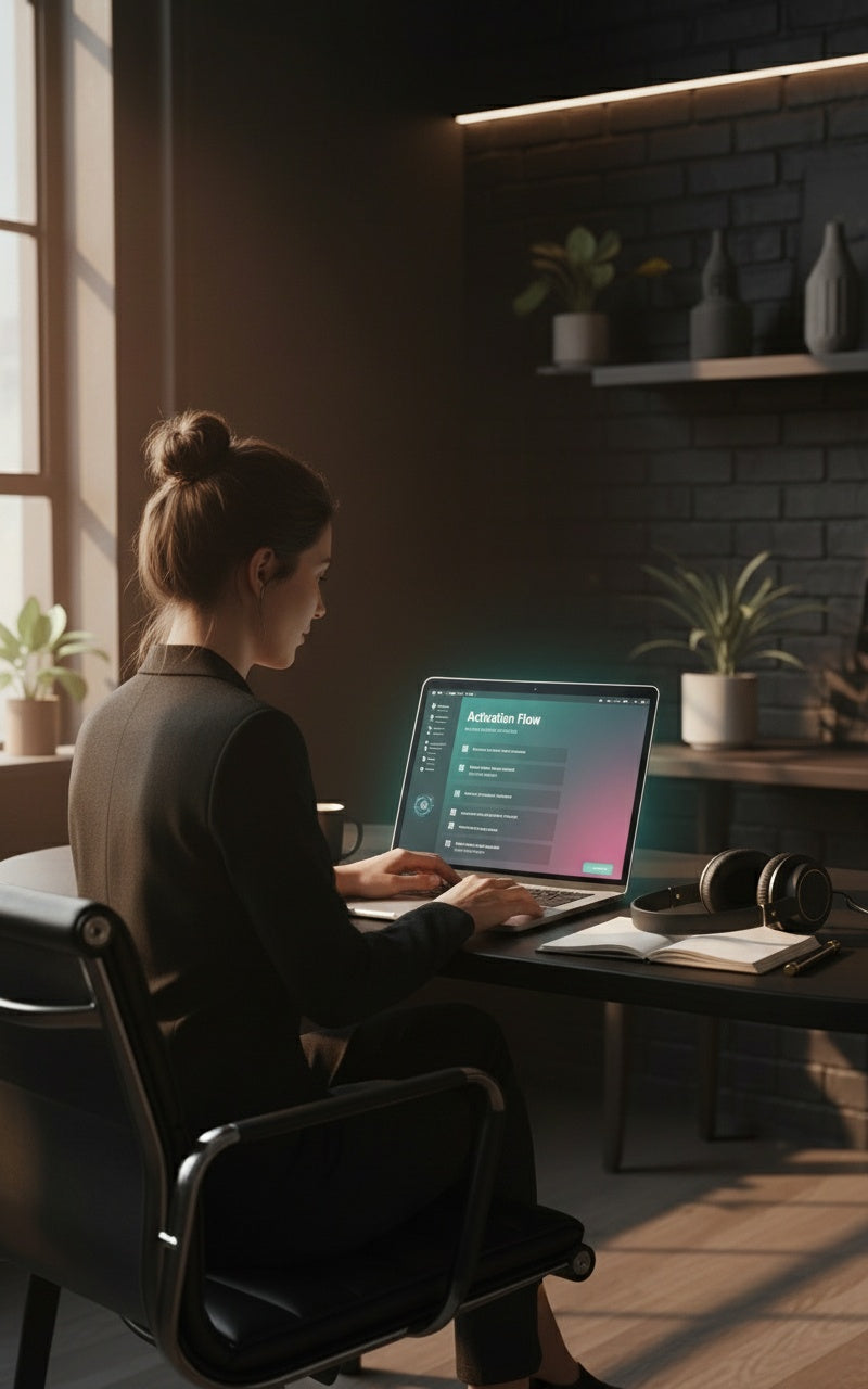 The Spark & The System Activation Lab