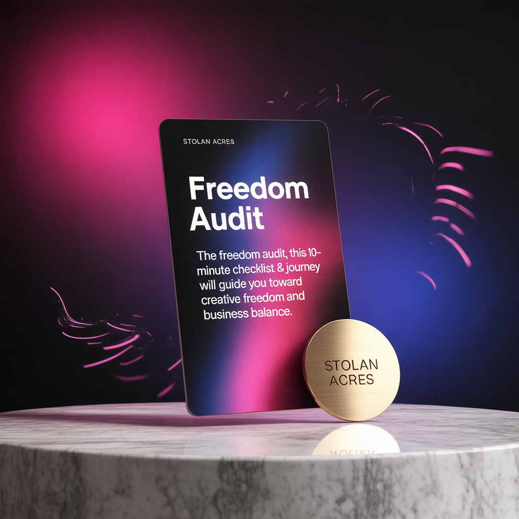 The Freedom Audit: Build the Brand You Actually Want
