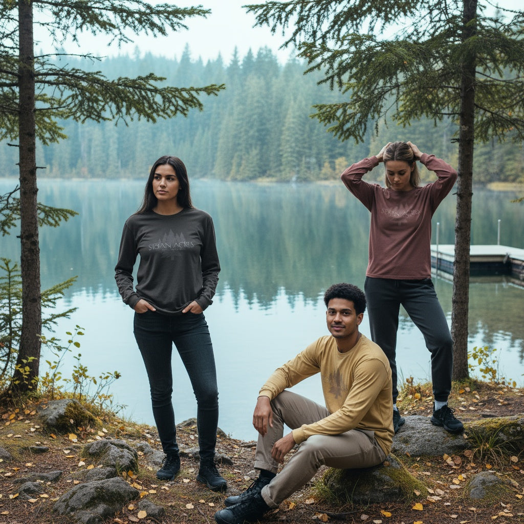 The Faded Mark Long Sleeve | Stolan Acres